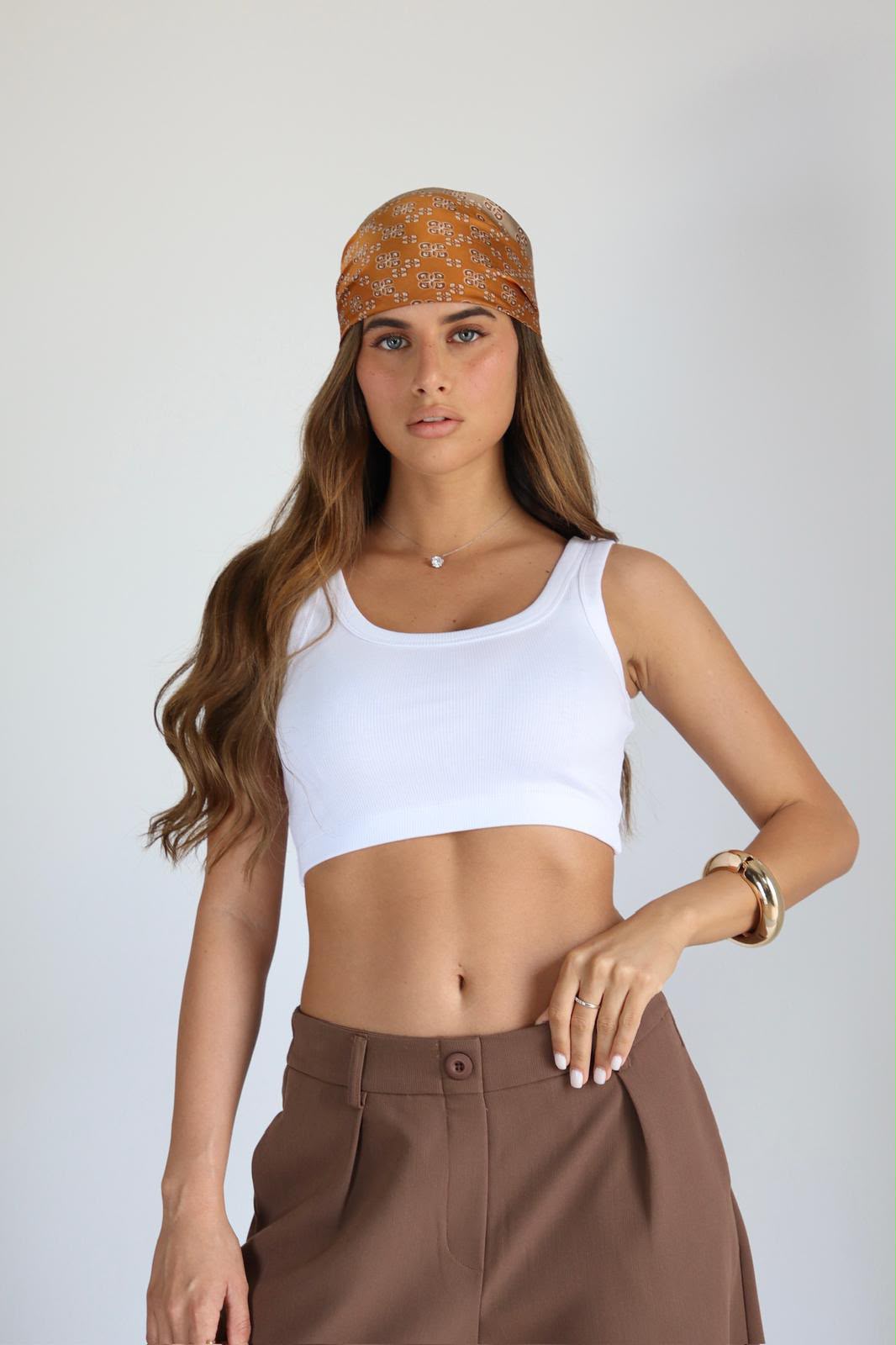 טופ קארין לבן – Seya Style